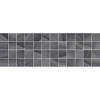 Декор Laparet Agat мозаичный серый MM60085