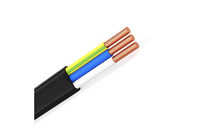 Кабель силовой ВВГ п-нг (А) LS 3*1,5 ГОСТ