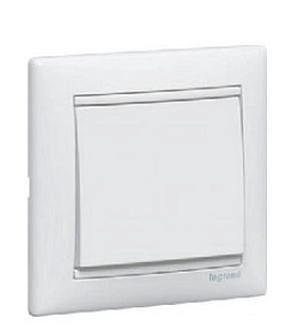 LEGRAND Valena Переключатель проходной 1-клавишный