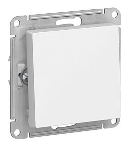 Выключатель Schneider Electric ATLASDESIGN 1-клавишный, скрытый монтаж, белый
