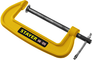 Струбцина STAYER тип G 125 мм