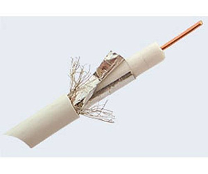  Кабель RG-6 телевизионный
