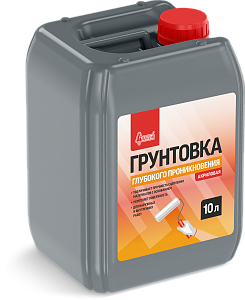 Грунтовка глубокого проникновения "Старатели" 10л