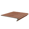 Ступень KERAMA MARAZZI Хадду фронтальная красный матовый KM4040G0021NGTF 40,2*34