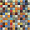 Мозаика Caramelle Mosaic Omega Centauri 23х23х6