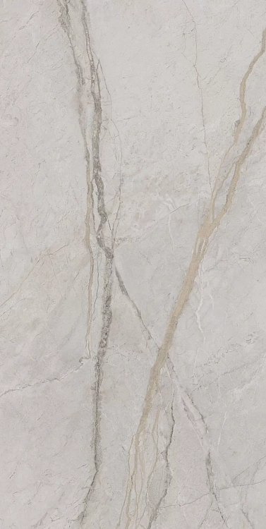 Керамогранит KERAMA MARAZZI Ифран KM6012B0100R серый светлый глянцевый 60*119,5