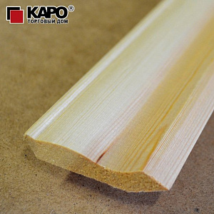 Плинтус 60 широкий 12*60*2500