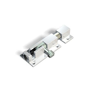 Шпингалет накладной Apecs DB-05-50-W