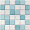 Мозаика Caramelle Mosaic Uranio 48х48х6
