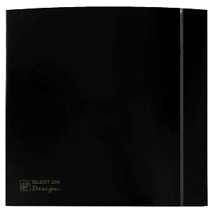Вентилятор Silent 200 CZ DESIGN 4C BLACK