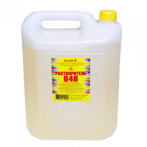 Растворитель 646 (5 л)