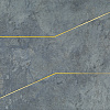 Декор KERAMA MARAZZI Эвора синий светлый глянцевый обрезной OS\D214\13117TR 30х89,5