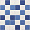 Мозаика Caramelle Mosaic Nettuno 48х48х6