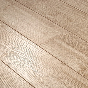 Ламинированный паркет FLOORWAY Выбеленный дуб (ВХ-39А)