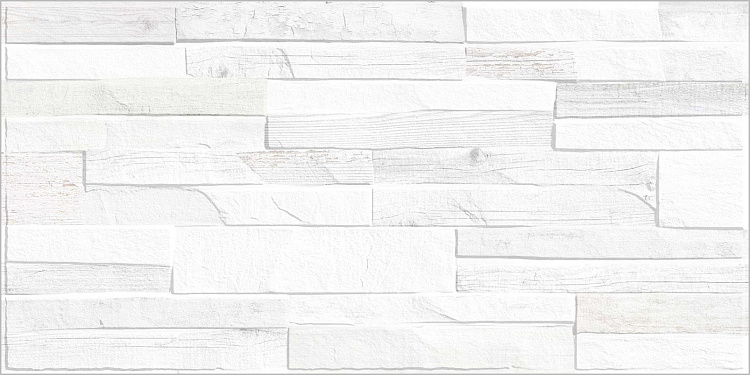 Плитка настенная Alma Ceramica Mattone TWU09MTN004 рельефная