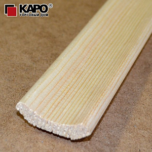 Плинтус 40 гладкий 12*40*2500