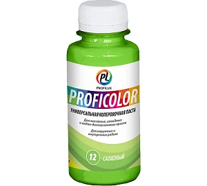 Колорант Profilulux PROFICOLOR универсальный 100мл 12 салатный