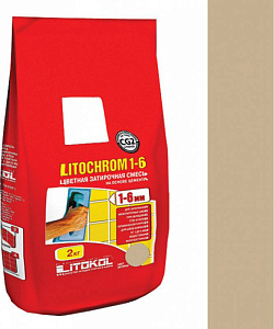 Затирка Litochrom C 60 багамабеж 2 кг