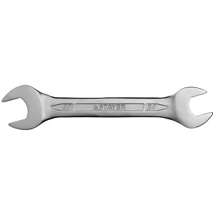Ключ STAYER PROFI гаечный рожковый 24*27