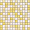 Мозаика Caramelle Mosaic Saturno 23х23х6
