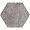 Керамогранит Monopole Ceramica Pompeia Gris
