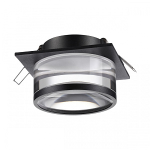 Светильник Novotech встраиваемый 370916 SPOT NT22 300 черный IP20 GU10 9W 220V GEM