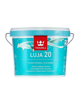 Краска LUJA 20 C п/матовая (2,7 л) 