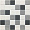 Мозаика Caramelle Mosaic Equinozio 48х48х6